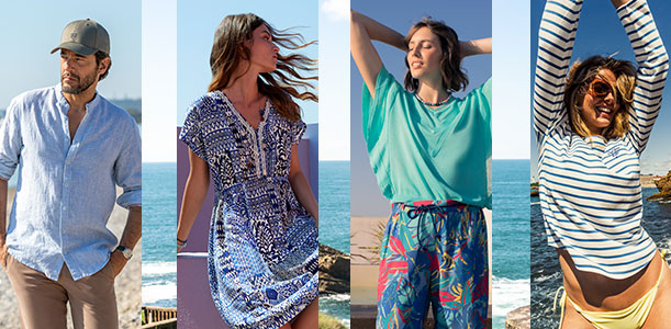Aster Mod grossiste b to b en vtements - Marque C'est Beau la Vie