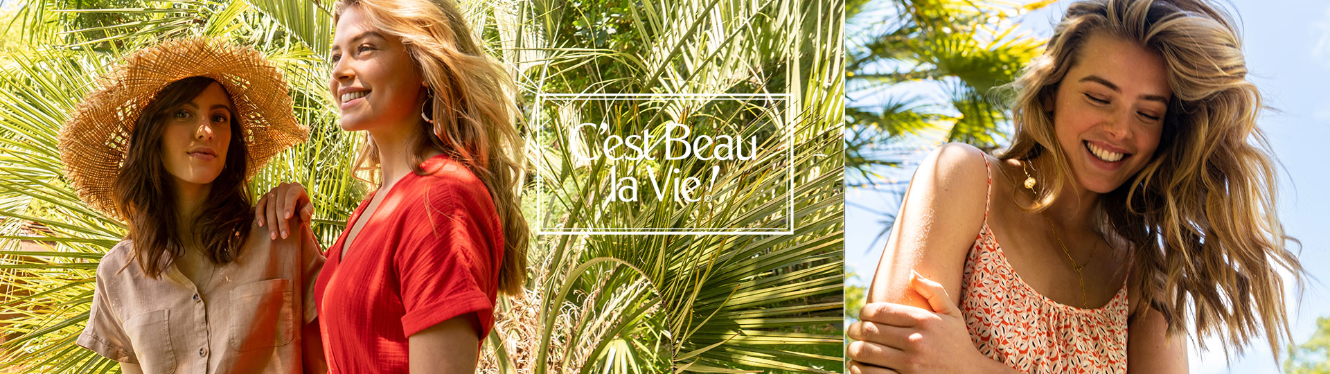 Aster Mod grossiste b to b en vtements - Marque C'est Beau la Vie 